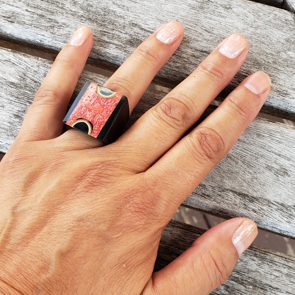 Mid Century Ring
